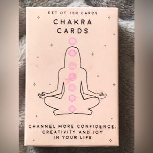 Chakra Cards Set